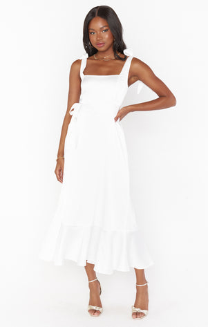 White Bridesmaid Dresses – Show Me Your ...